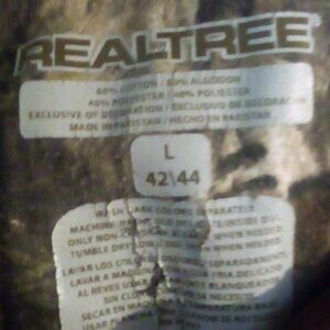 REAL TREE Large men long sleeve